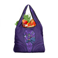 Melbourne Storm Rugby Mascot Grocery Bag Australian Rugby Culture - Tribal Inspired Superhero