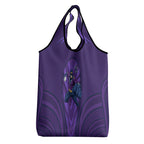 Melbourne Storm Rugby Mascot Grocery Bag Australian Rugby Culture - Tribal Inspired Superhero