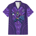 Melbourne Storm Rugby Mascot Hawaiian Shirt Australian Rugby Culture - Tribal Inspired Superhero