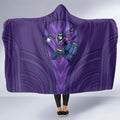 Melbourne Storm Rugby Mascot Hooded Blanket Australian Rugby Culture - Tribal Inspired Superhero