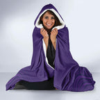 Melbourne Storm Rugby Mascot Hooded Blanket Australian Rugby Culture - Tribal Inspired Superhero