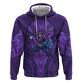 Melbourne Storm Rugby Mascot Hoodie Australian Rugby Culture - Tribal Inspired Superhero