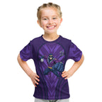 Melbourne Storm Rugby Mascot Kid T Shirt Australian Rugby Culture - Tribal Inspired Superhero