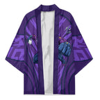 Melbourne Storm Rugby Mascot Kimono Australian Rugby Culture - Tribal Inspired Superhero