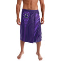 Melbourne Storm Rugby Mascot Lavalava Australian Rugby Culture - Tribal Inspired Superhero