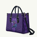 Melbourne Storm Rugby Mascot Leather Bag Australian Rugby Culture - Tribal Inspired Superhero