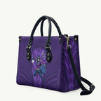 Melbourne Storm Rugby Mascot Leather Bag Australian Rugby Culture - Tribal Inspired Superhero