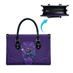 Melbourne Storm Rugby Mascot Leather Bag Australian Rugby Culture - Tribal Inspired Superhero