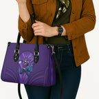 Melbourne Storm Rugby Mascot Leather Bag Australian Rugby Culture - Tribal Inspired Superhero