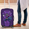 Melbourne Storm Rugby Mascot Luggage Cover Australian Rugby Culture - Tribal Inspired Superhero