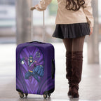 Melbourne Storm Rugby Mascot Luggage Cover Australian Rugby Culture - Tribal Inspired Superhero