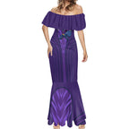 Melbourne Storm Rugby Mascot Mermaid Dress Australian Rugby Culture - Tribal Inspired Superhero