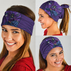 Melbourne Storm Rugby Mascot Neck Gaiter Australian Rugby Culture - Tribal Inspired Superhero