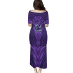Melbourne Storm Rugby Mascot Puletasi Australian Rugby Culture - Tribal Inspired Superhero