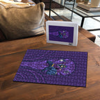 Melbourne Storm Rugby Mascot Puzzle Australian Rugby Culture - Tribal Inspired Superhero