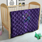 Melbourne Storm Rugby Mascot Quilt Australian Rugby Culture - Tribal Inspired Superhero