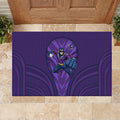 Melbourne Storm Rugby Mascot Rubber Doormat Australian Rugby Culture - Tribal Inspired Superhero