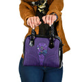 Melbourne Storm Rugby Mascot Shoulder Handbag Australian Rugby Culture - Tribal Inspired Superhero