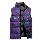 Melbourne Storm Rugby Mascot Sleeveless Puffer Jacket Australian Rugby Culture - Tribal Inspired Superhero