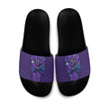 Melbourne Storm Rugby Mascot Slide Sandals Australian Rugby Culture - Tribal Inspired Superhero
