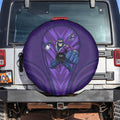 Melbourne Storm Rugby Mascot Spare Tire Cover Australian Rugby Culture - Tribal Inspired Superhero