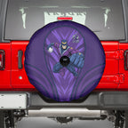 Melbourne Storm Rugby Mascot Spare Tire Cover Australian Rugby Culture - Tribal Inspired Superhero