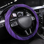 Melbourne Storm Rugby Mascot Steering Wheel Cover Australian Rugby Culture - Tribal Inspired Superhero