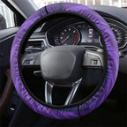 Melbourne Storm Rugby Mascot Steering Wheel Cover Australian Rugby Culture - Tribal Inspired Superhero