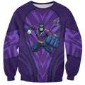 Melbourne Storm Rugby Mascot Sweatshirt Australian Rugby Culture - Tribal Inspired Superhero