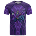 Melbourne Storm Rugby Mascot T Shirt Australian Rugby Culture - Tribal Inspired Superhero