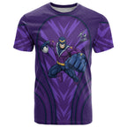 Melbourne Storm Rugby Mascot T Shirt Australian Rugby Culture - Tribal Inspired Superhero