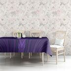 Melbourne Storm Rugby Mascot Tablecloth Australian Rugby Culture - Tribal Inspired Superhero