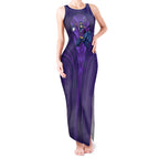 Melbourne Storm Rugby Mascot Tank Maxi Dress Australian Rugby Culture - Tribal Inspired Superhero