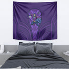 Melbourne Storm Rugby Mascot Tapestry Australian Rugby Culture - Tribal Inspired Superhero