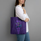 Melbourne Storm Rugby Mascot Tote Bag Australian Rugby Culture - Tribal Inspired Superhero