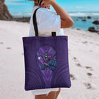 Melbourne Storm Rugby Mascot Tote Bag Australian Rugby Culture - Tribal Inspired Superhero