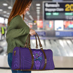 Melbourne Storm Rugby Mascot Travel Bag Australian Rugby Culture - Tribal Inspired Superhero