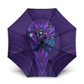 Melbourne Storm Rugby Mascot Umbrella Australian Rugby Culture - Tribal Inspired Superhero
