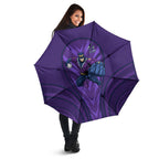 Melbourne Storm Rugby Mascot Umbrella Australian Rugby Culture - Tribal Inspired Superhero