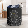 Penrith Panthers Rugby Mascot Laundry Basket Australian Rugby Culture - Tribal Inspired Black Panther