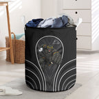 Penrith Panthers Rugby Mascot Laundry Basket Australian Rugby Culture - Tribal Inspired Black Panther