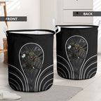 Penrith Panthers Rugby Mascot Laundry Basket Australian Rugby Culture - Tribal Inspired Black Panther