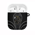 Penrith Panthers Rugby Mascot AirPods Case Australian Rugby Culture - Tribal Inspired Black Panther