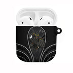 Penrith Panthers Rugby Mascot AirPods Case Australian Rugby Culture - Tribal Inspired Black Panther