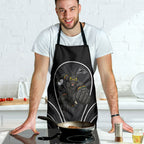 Penrith Panthers Rugby Mascot Apron Australian Rugby Culture - Tribal Inspired Black Panther