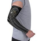 Penrith Panthers Rugby Mascot Arm Sleeves Australian Rugby Culture - Tribal Inspired Black Panther