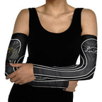 Penrith Panthers Rugby Mascot Arm Sleeves Australian Rugby Culture - Tribal Inspired Black Panther