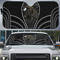 Penrith Panthers Rugby Mascot Auto Sun Shade Australian Rugby Culture - Tribal Inspired Black Panther