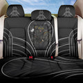 Penrith Panthers Rugby Mascot Back Car Seat Cover Australian Rugby Culture - Tribal Inspired Black Panther