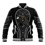 Penrith Panthers Rugby Mascot Baseball Jacket Australian Rugby Culture - Tribal Inspired Black Panther